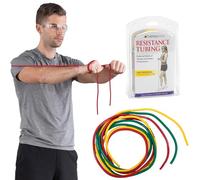 TheraBand Tube de résistance Professionnel en Latex pour Exercices du Haut du Corps, du Bas du Corps et du Tronc, rééducation et Conditionnement