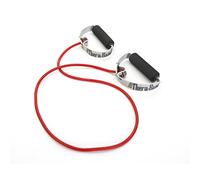 TheraBand Tubes de résistance, Tube élastique Professionnel en Latex avec poignées Souples, Exercice Complet du Corps, physiothérapie, Pilates inférieurs, entraînements à Domicile et rééducation, 122