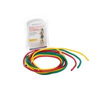 TheraBand Tubes de résistance, Tubes élastiques Professionnels en Latex, Haut et Bas du Corps, Exercice de Base, physiothérapie, Pilates inférieurs, entraînements à Domicile et rééducation, 1,5 m,