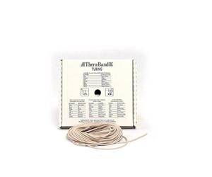 TheraBand®, Tubes élastiques de musculation, couleur Jaune, tubes de 30,5 m de long, Conçus pour les exercices de la partie supérieure du corps et la rééducation