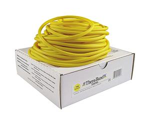 TheraBand Tubing 30,50 m, Leicht/Gelb