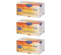 Therabel Neo Genyl Vital 50+ Ampoule(S) 3x15 pc(s)