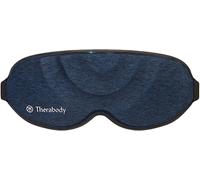Therabody Masque de sommeil ultra-confortable, 100% occultant, massage vibrant doux pour soulager stress et maux de tête & bien-être.