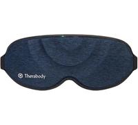 Therabody Masque de sommeil SleepMask, 100% occultant, modes de vibration relaxants – Noir