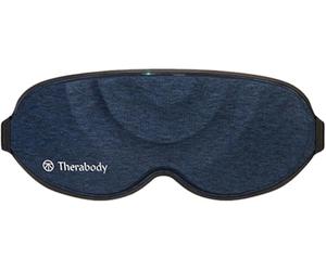 Therabody Masque de sommeil ultra-confortable, 100% occultant, massage vibrant doux pour soulager stress et maux de tête & bien-être.