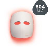 Therabody Masque LED TheraFace Mask Glo – Sans fil, rouge/bleu/infrarouge, massage cuir chevelu