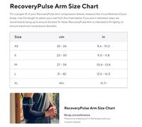 Therabody Appareil de massage RecoveryPulse Noir S