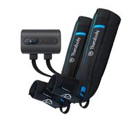 Therabody RecoveryAir Prime - Bottes de Massage par Compression Séquentielle des Pieds et des Jambes pour la Circulation et la Récupération Sportive (Medium)