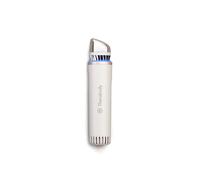 TheraFace Depuffing Wand - Soin de la peau froid et chaud pour dégonfler et briller ; baguette de beauté, rouleau de massage pour le visage et les yeux pour les cernes et la peau radieuse, blanc