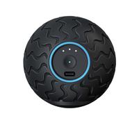 Wave Solo Série Wave - Appareil de massage portable pour les athlètes - Balle de thérapie par vibration - Technologie QuietRoll™ - 3 fréquences de vibration personnalisables dans l'appli Therabody