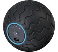 Therabody WaveSolo Série Wave : massageur Bluetooth pour sportifs, ballon de thérapie vibrante QuietRoll, 3 fréquences de vibration réglables via l'application.
