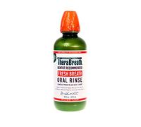 TheraBreath Oral Rinse, Fresh Breath, Mild Flavor 16 fl oz (473 ml) by Dr. Harold Katz