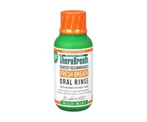 TheraBreath, rinçage oral de souffle frais, saveur douce de menthe, 88,7 ml (3 fl oz)