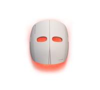 TheraFace Masque de soin de la peau à LED avec massage vibrant - Masseur facial à LED pour rides, raffermissement de la peau et imperfections
