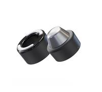 Therabody Appareil visage TheraFace PRO 6-en-1 — Microcourant, LED Bleu/Rouge (Noir, chaud/froid)