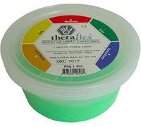 Theraflex Mastic antimicrobien pour exercice des mains Vert 85 g