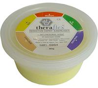Theraflex Mastic thérapeutique 85 g | Souple | Jaune | Argile d'exercice pour les mains
