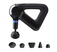 Theragun Elite - Pistolet de massage portable - Appareil de traitement par percussion pour les athlètes - Appareil de massage musculaire ciblant les tissus profonds - Technologie QuietForce™ - Noir