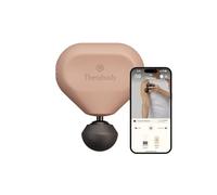 Theragun Mini by Therabody (3ème génération) - Pistolet de massage ultra portable et essentiel de voyage pour soulager rapidement et efficacement la douleur et la tension n'importe où, rose du désert