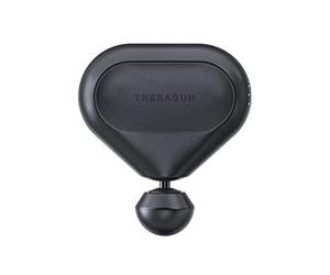 Theragun Mini - Pistolet de massage portable - Appareil compact de traitement des muscles et tissus profonds - Appareil de massage par percussion portable équipé de la technologie QuietForce™ - Noir