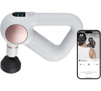 Theragun Sense - Pistolet de massage percussion, massageur profond personnel avec exercices de respiration préinstallés pour le soulagement du stress, blanc