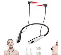 Theralight - Pods d'allaitement (2 en 1) - Thérapie nasale - Lumière rouge - Appareil de thérapie nasale - Acouphènes infrarouges - Soutien des migraines - Soutien des sinus - Par nez - Infrarouge