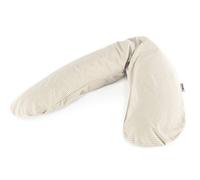 Theraline 51017502 Le coussin d'allaitement original, 190 cm avec housse à pois beige