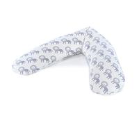 Theraline Coussin d'allaitement 190 cm avec rembourrage en épeautre