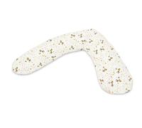 Theraline Dodo Coussin de grossesse et d'allaitement, garni de perles, avec housse extérieure, 170 cm