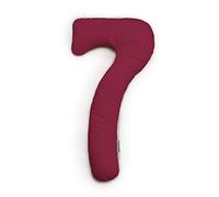 Theraline my7 Bamboo Collection Housse de rechange pour coussin de positionnement latéral en viscose de bambou fine + coton bio Collection Mûre Bambou