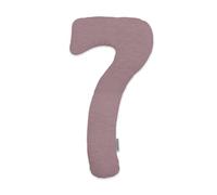 Theraline my7 Coussin de positionnement pour dormir sur le côté avec housse, lavable à 60°C, Coussin d'allaitement & de positionnement ergonomique avec oreiller intégré, Coussin pour dormir sur le