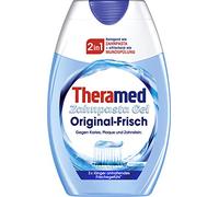 Theramed Dentifrice 2 en 1 original pour une protection complète antibactérienne (1 x 75 ml)