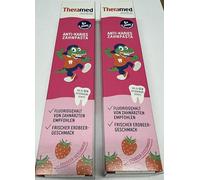 Theramed Junior Lot de 2 dentifrices anti-caries pour enfants à partir de 6 ans 75 ml
