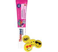 Theramed Lot de 10 dentifrices Junior Fraise 75 ml + 1 gomme gratuite de ManyMore*