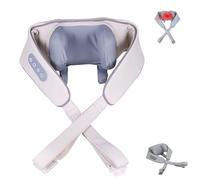 Therapa Neck & Shoulder Massager, 6d Deep Muscle Relief, Thera Pexa Neck Massager, Portable, Cordless & Quiet Operation, Full-Body Use, Rechargeable Shiatsu (B)