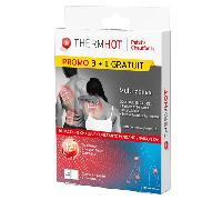 Therapearl Thermhot Patch Chauffant pour Tensions Musculaires Promo 3+1 Gratuit