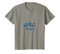 Thérapeute ABA : autonomiser Les Professionnels du Soutien à l'Autisme T-Shirt, Enfant, Ardoise, 6 Ans