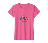 Thérapeute ABA : autonomiser Les Professionnels du Soutien à l'Autisme T-Shirt, Femme, Rose Chiné, XXL