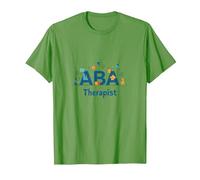 Thérapeute ABA : autonomiser Les Professionnels du Soutien à l'Autisme T-Shirt, Homme, Herbe, L