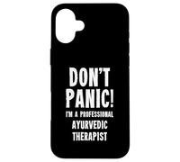 Thérapeute ayurvédique Coque pour iPhone 16 Plus