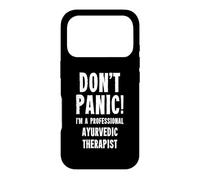Thérapeute ayurvédique Coque pour iPhone 17 Pro