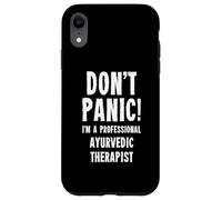 Thérapeute ayurvédique Coque pour iPhone XR