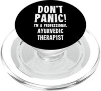 Thérapeute ayurvédique PopSockets PopGrip pour MagSafe