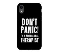 Thérapeute Coque pour iPhone XR