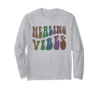 Thérapeute de Bien-être Groovy Healing Vibes Peace Love Therapy Manche Longue