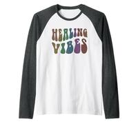 Thérapeute de Bien-être Groovy Healing Vibes Peace Love Therapy Manche Raglan