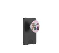 Thérapeute de Bien-être Groovy Healing Vibes Peace Love Therapy PopSockets PopWallet pour MagSafe