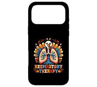 Thérapeute de thérapie respiratoire de Thanksgiving Automne Automne Poumon Coque pour iPhone 17 Pro Max