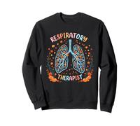 Thérapeute de thérapie respiratoire de Thanksgiving Automne Automne Poumon Sweatshirt