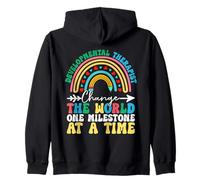 Thérapeute du développement du Changement de Programme d'intervention précoce Sweat à Capuche